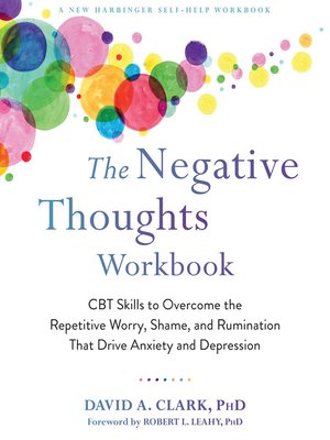 The Negative Thoughts Workbook - ebook